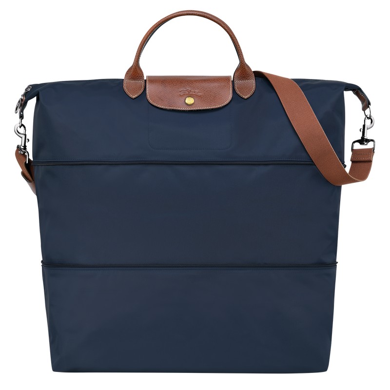 Longchamp Le Pliage Original Travel Bag Expandable Donkerblauw | AZQU73206