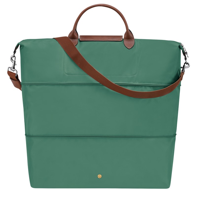 Longchamp Le Pliage Original Travel Bag Expandable Sage | TQXA71459