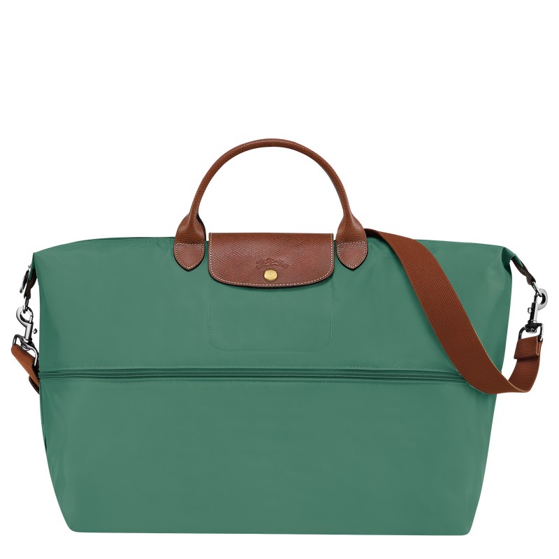 Longchamp Le Pliage Original Travel Bag Expandable Sage | TQXA71459