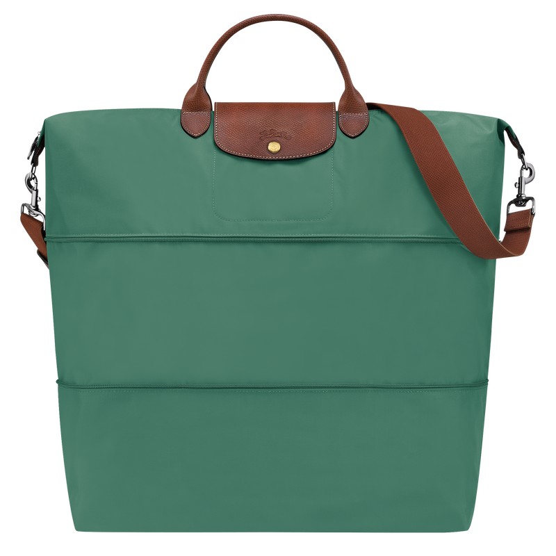 Longchamp Le Pliage Original Travel Bag Expandable Sage | TQXA71459