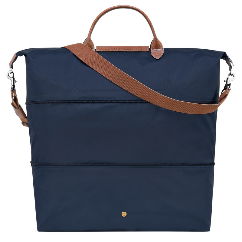 Longchamp Le Pliage Original Travel Bag Expandable Donkerblauw | ALCR75296