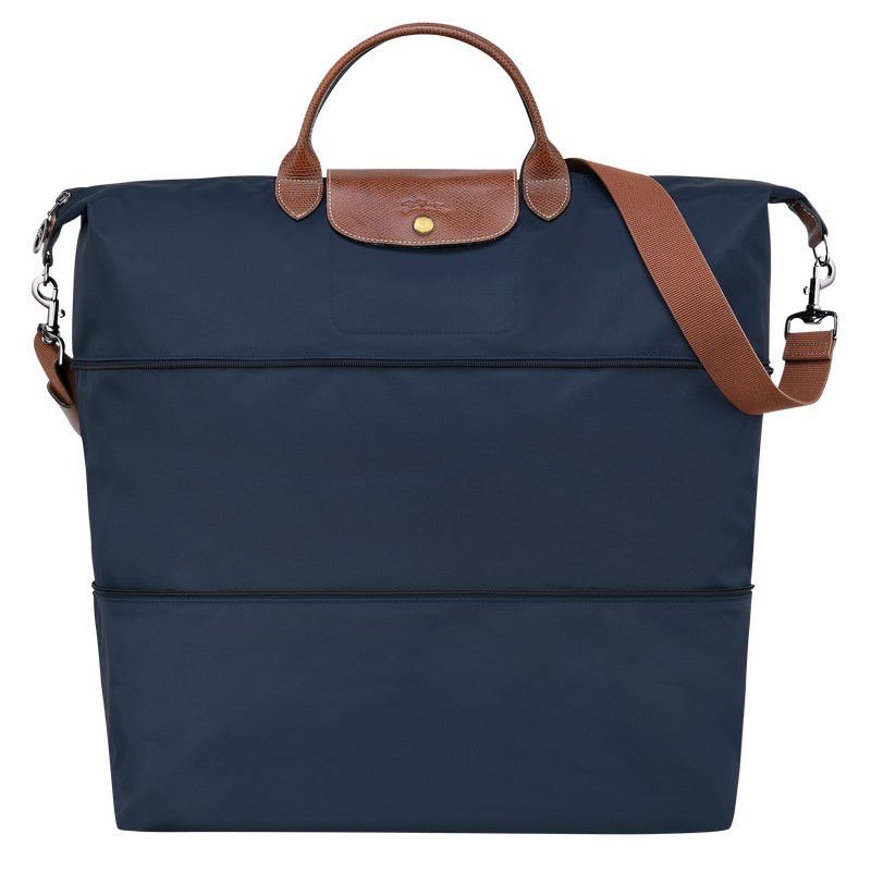 Longchamp Le Pliage Original Travel Bag Expandable Donkerblauw | ALCR75296