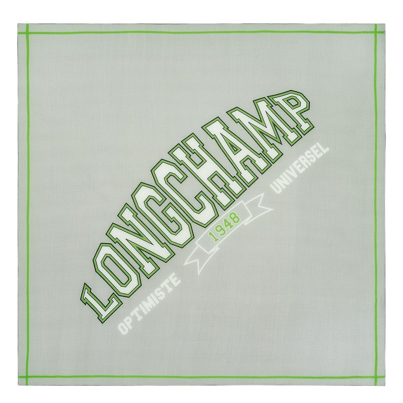 Longchamp Le Pliage University Scarf Grijs | QYLO92081