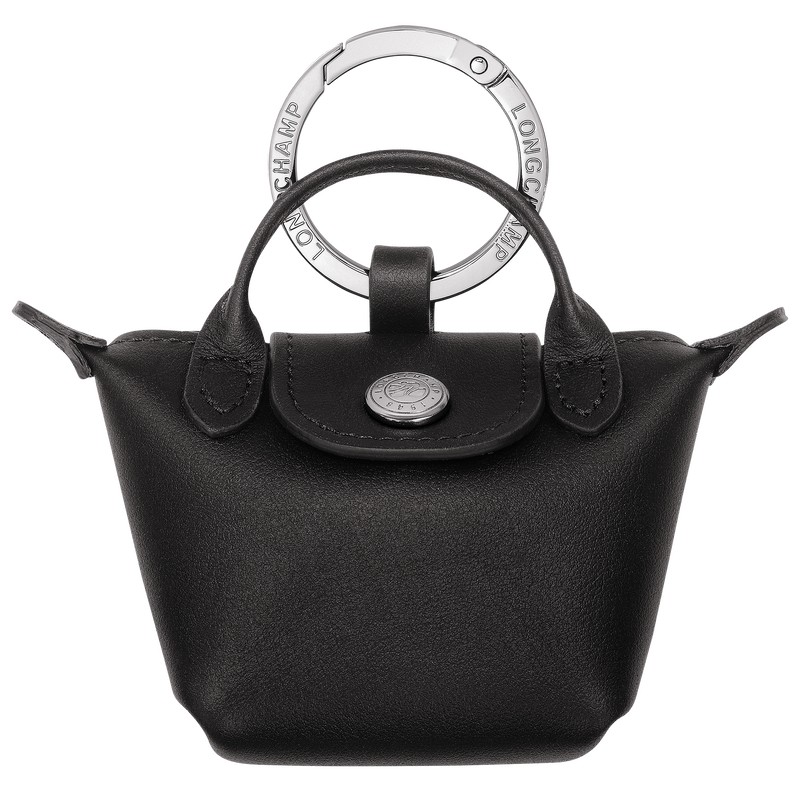 Longchamp Le Pliage Xtra Airpods Case Zwart | AYRB28465