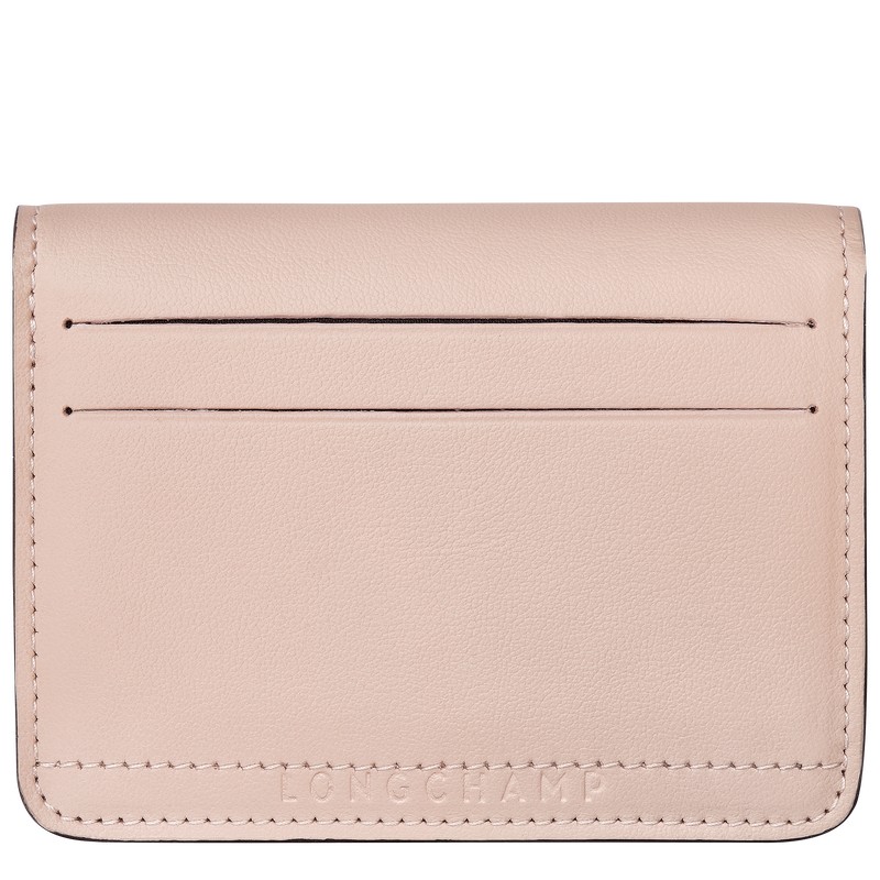 Longchamp Le Pliage Xtra Card Holder Nude | JMNV81739