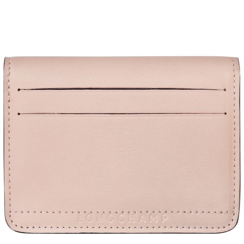 Longchamp Le Pliage Xtra Card Holder Nude | TDXZ36859