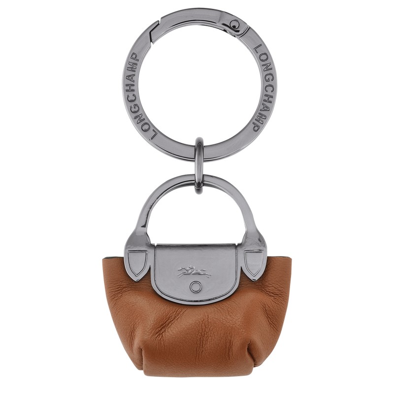 Longchamp Le Pliage Xtra Key Ring Cognac | FYIL86451