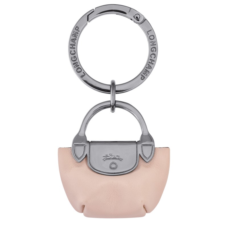 Longchamp Le Pliage Xtra Key Ring Nude | MBJH09273