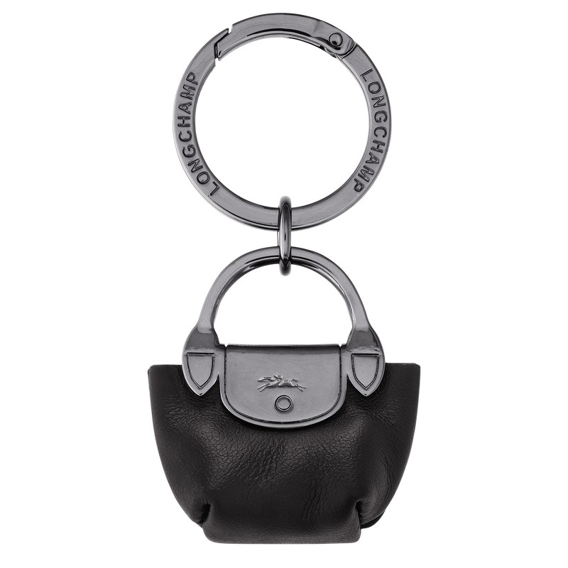 Longchamp Le Pliage Xtra Key Ring Zwart | XKCW21864