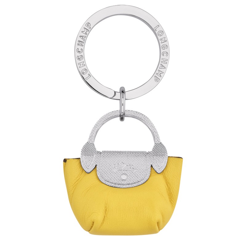 Longchamp Le Pliage Xtra Key Rings Geel | LYXW27354