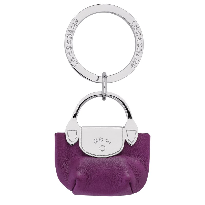 Longchamp Le Pliage Xtra Key Rings Violet | DKNY09715