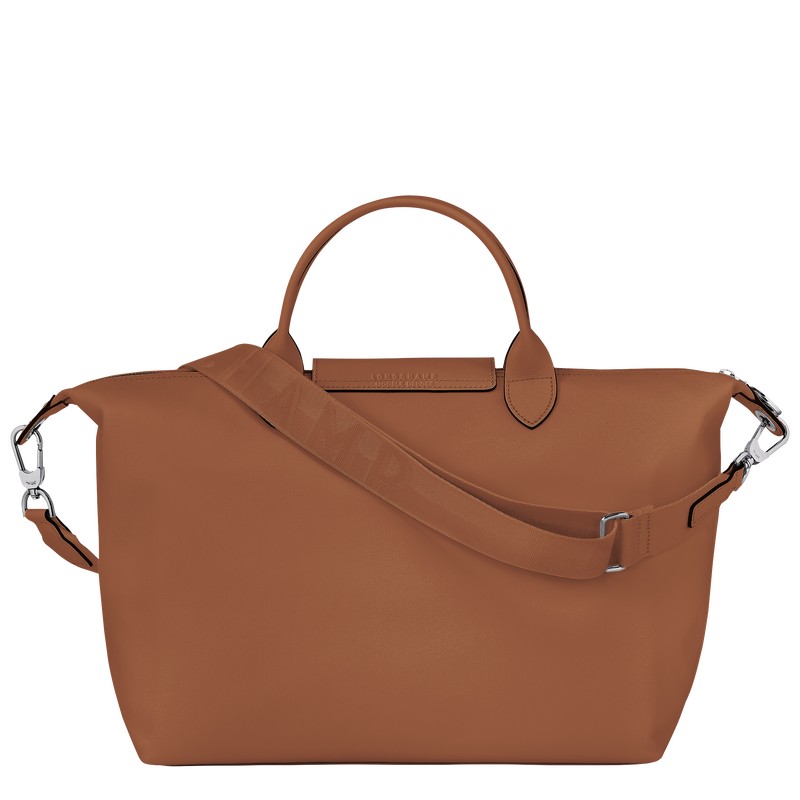 Longchamp Le Pliage Xtra L Handbag Cognac | GTUL74289