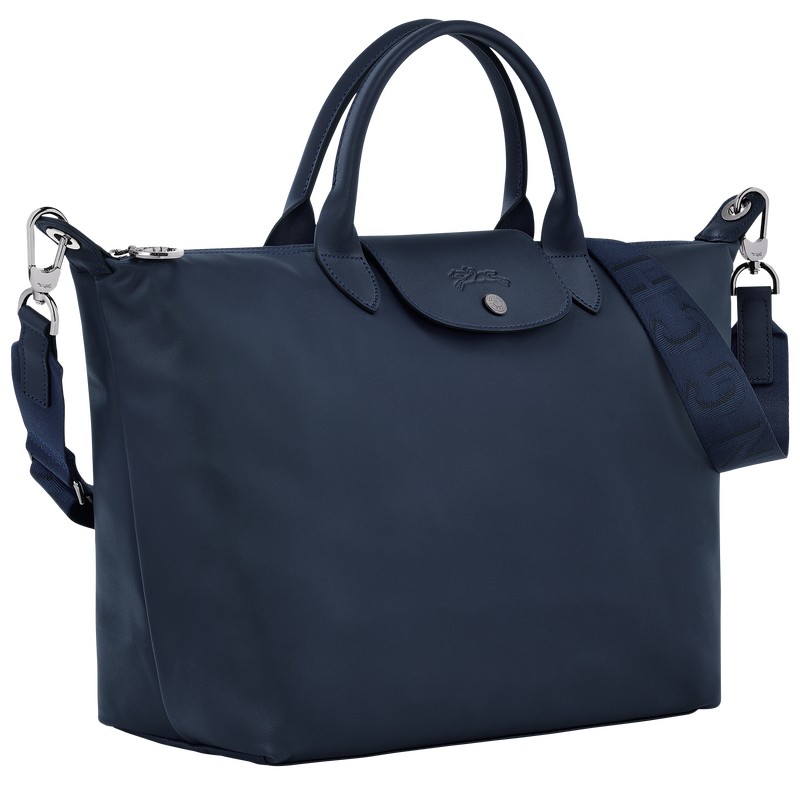 Longchamp Le Pliage Xtra L Handbag Donkerblauw | DRHO56408