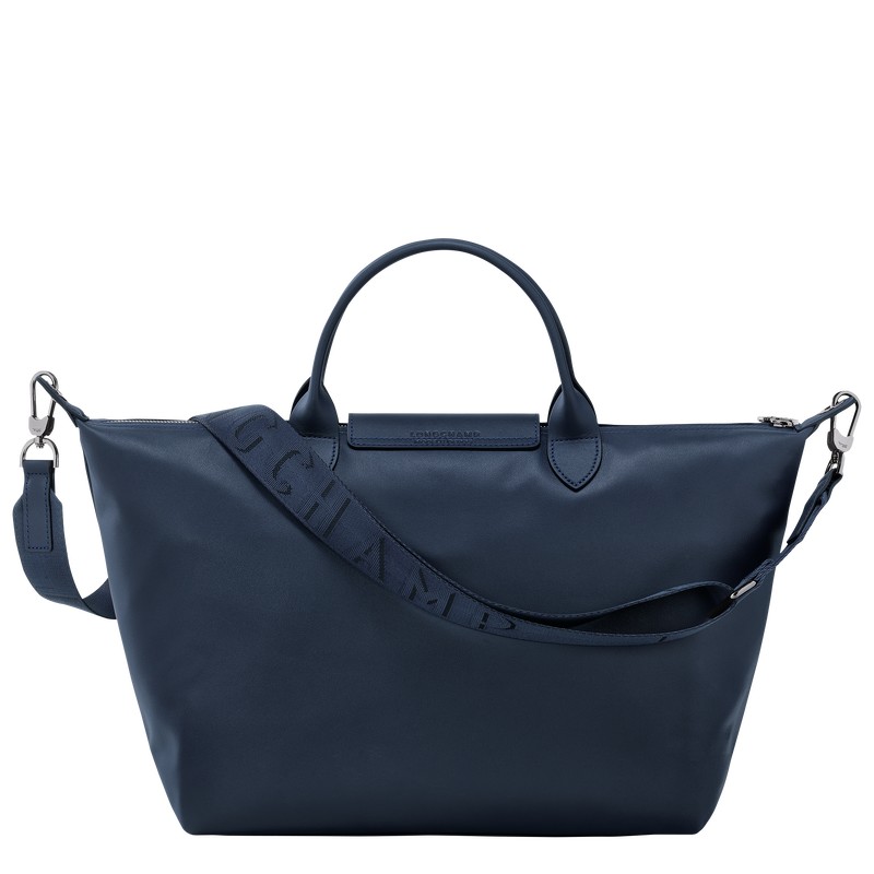 Longchamp Le Pliage Xtra L Handbag Donkerblauw | DRHO56408