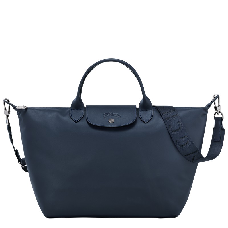 Longchamp Le Pliage Xtra L Handbag Donkerblauw | DRHO56408