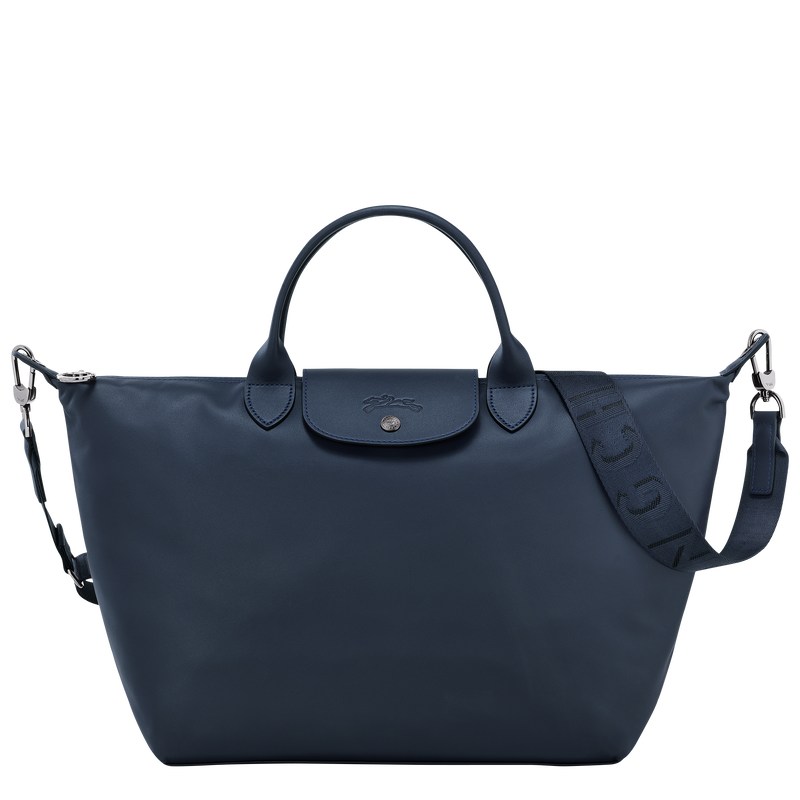 Longchamp Le Pliage Xtra L Handbag Donkerblauw | TAUY81290