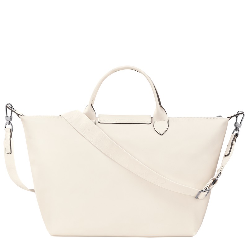 Longchamp Le Pliage Xtra L Handbag Ecru | BFRT48123