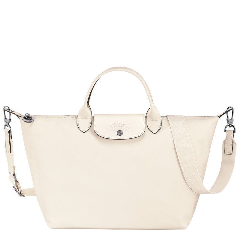 Longchamp Le Pliage Xtra L Handbag Ecru | BFRT48123