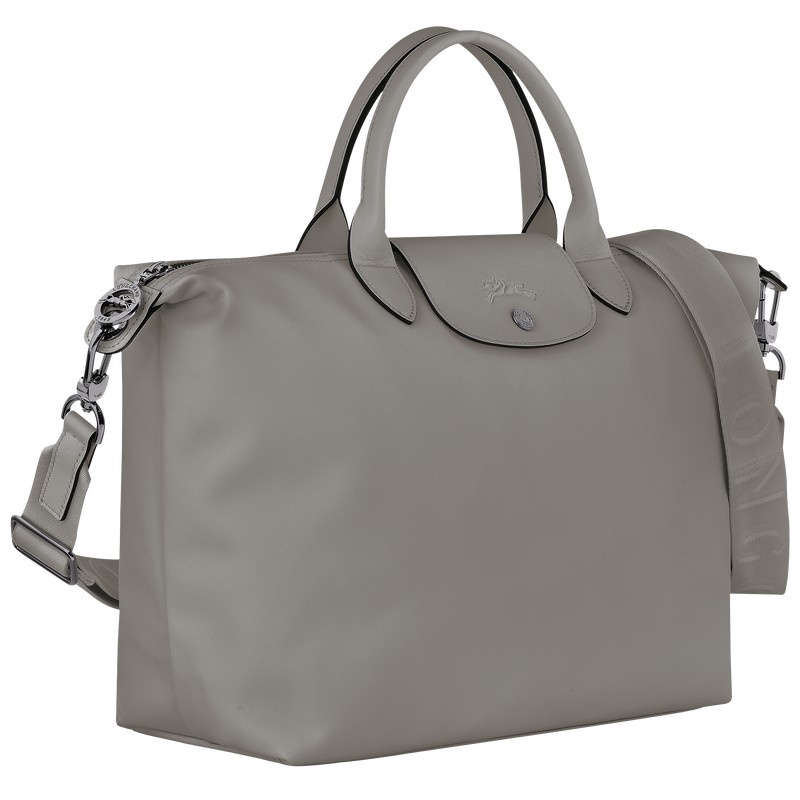 Longchamp Le Pliage Xtra L Handbag Turtledove | MKHL78140