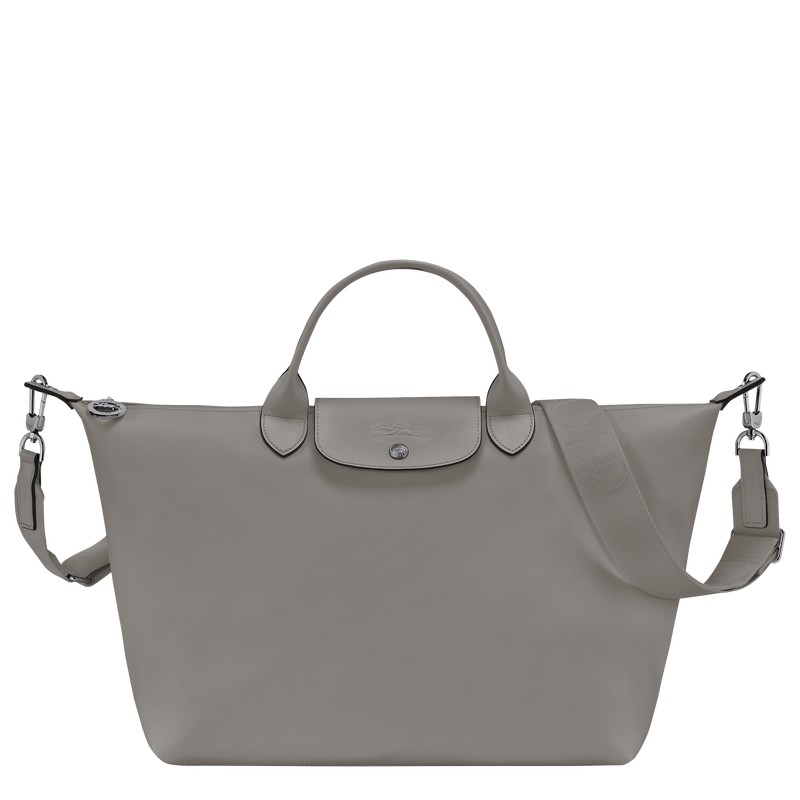 Longchamp Le Pliage Xtra L Handbag Turtledove | MKHL78140