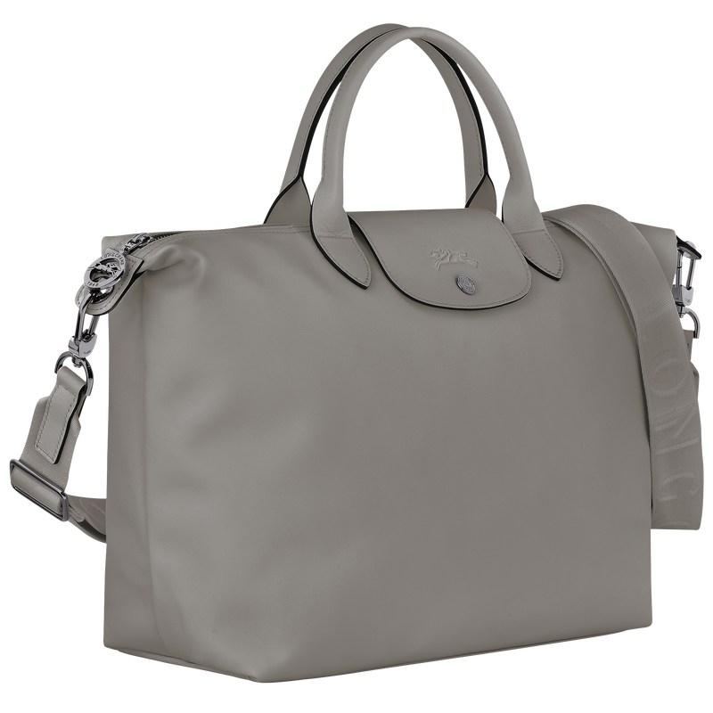 Longchamp Le Pliage Xtra L Handbag Turtledove | JDLV91032