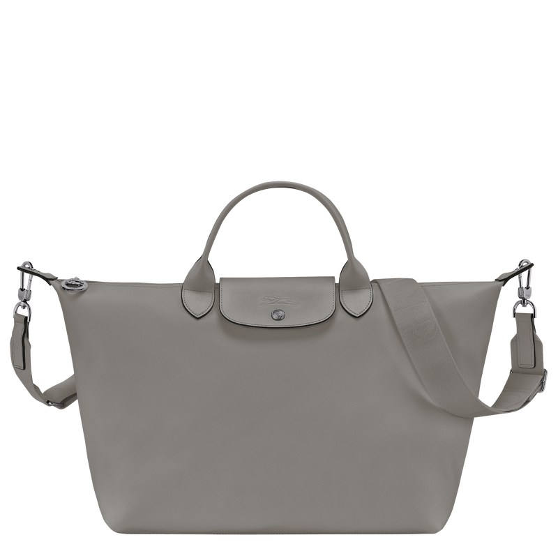 Longchamp Le Pliage Xtra L Handbag Turtledove | JDLV91032