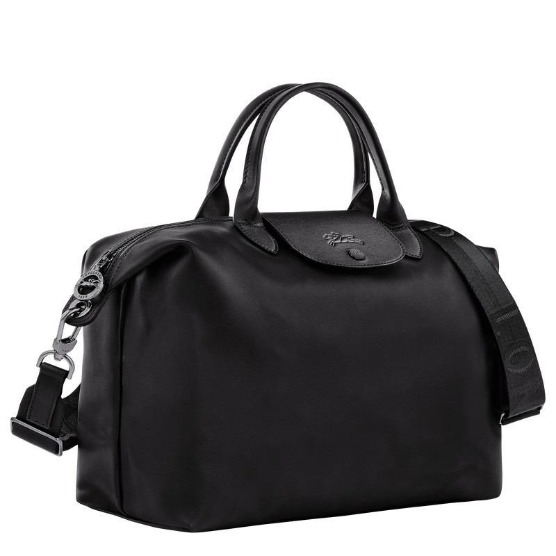 Longchamp Le Pliage Xtra L Handbag Zwart | EOQD05316