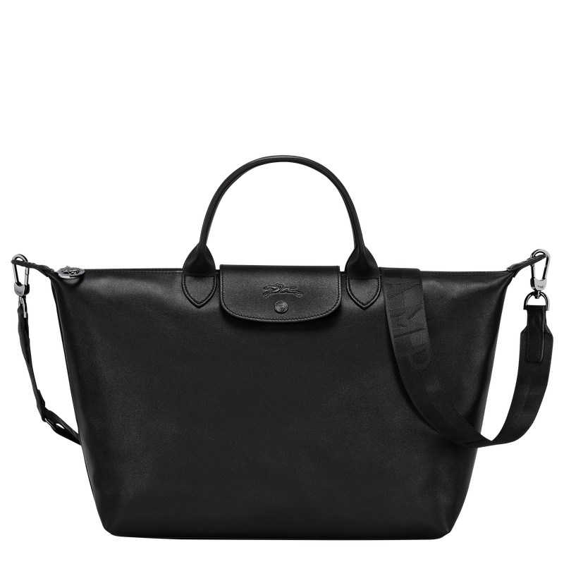 Longchamp Le Pliage Xtra L Handbag Zwart | YATR60978