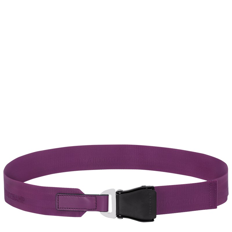 Longchamp Le Pliage Xtra Ladies\' Belt Violet | KSWE67589