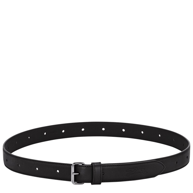 Longchamp Le Pliage Xtra Ladie\'s Belt Zwart | AETC81623