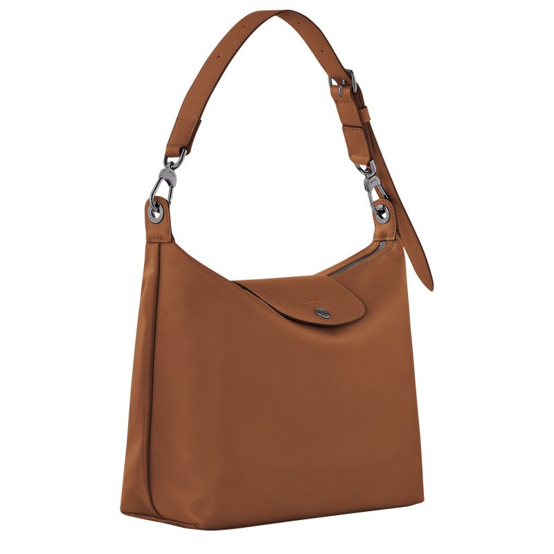 Longchamp Le Pliage Xtra M Hobo Bag Cognac | YLEK64873