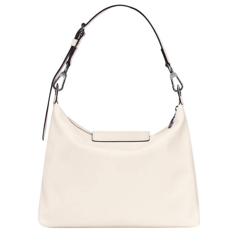 Longchamp Le Pliage Xtra M Hobo Bag Ecru | ORSM32041