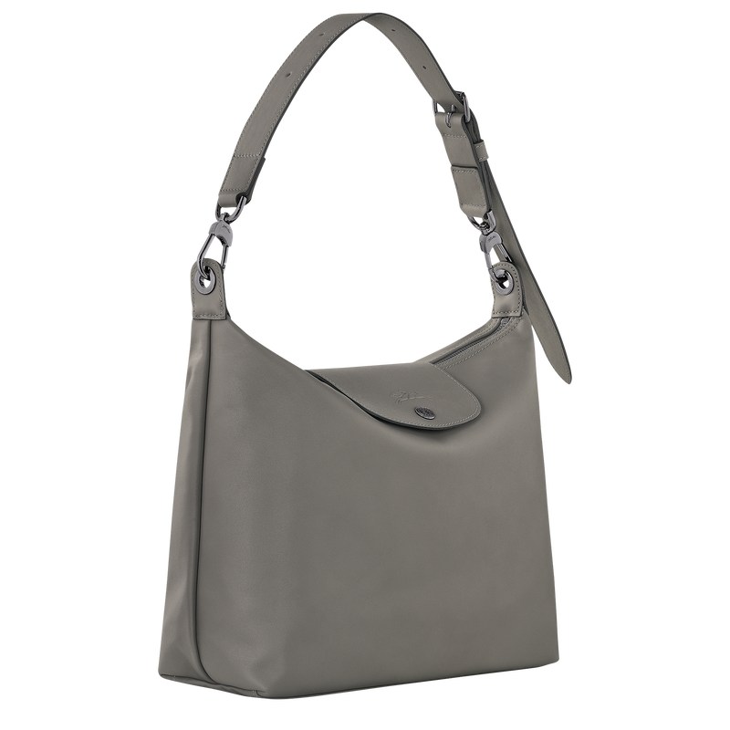 Longchamp Le Pliage Xtra M Hobo Bag Turtledove | XBCA21460