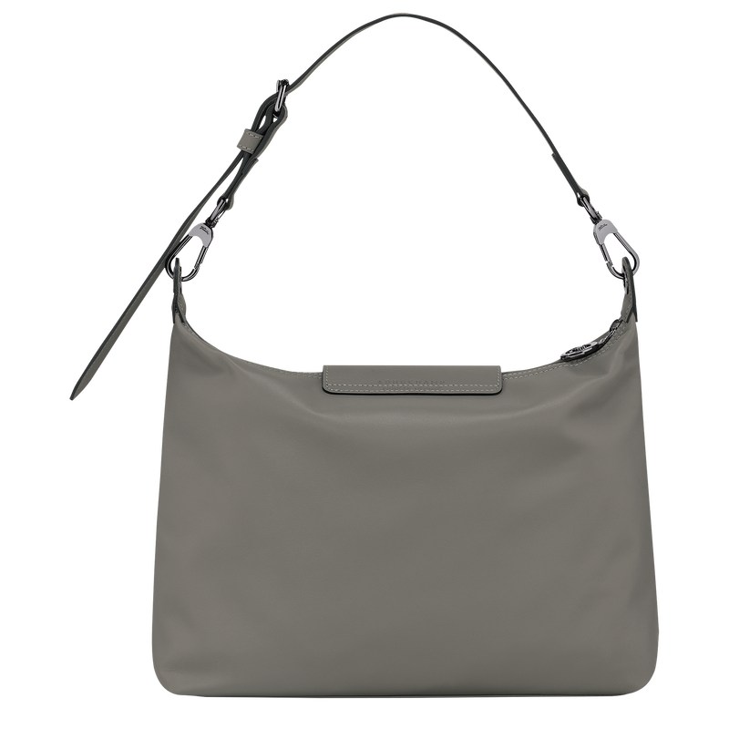 Longchamp Le Pliage Xtra M Hobo Bag Turtledove | XBCA21460