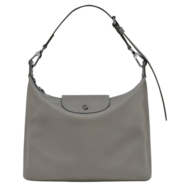 Longchamp Le Pliage Xtra M Hobo Bag Turtledove | XBCA21460