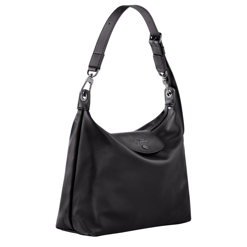 Longchamp Le Pliage Xtra M Hobo Bag Zwart | BXUA19534