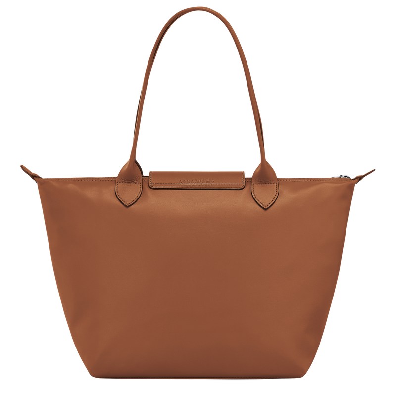 Longchamp Le Pliage Xtra M Tote Bag Cognac | BOHS78192