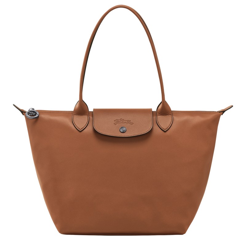 Longchamp Le Pliage Xtra M Tote Bag Cognac | BOHS78192