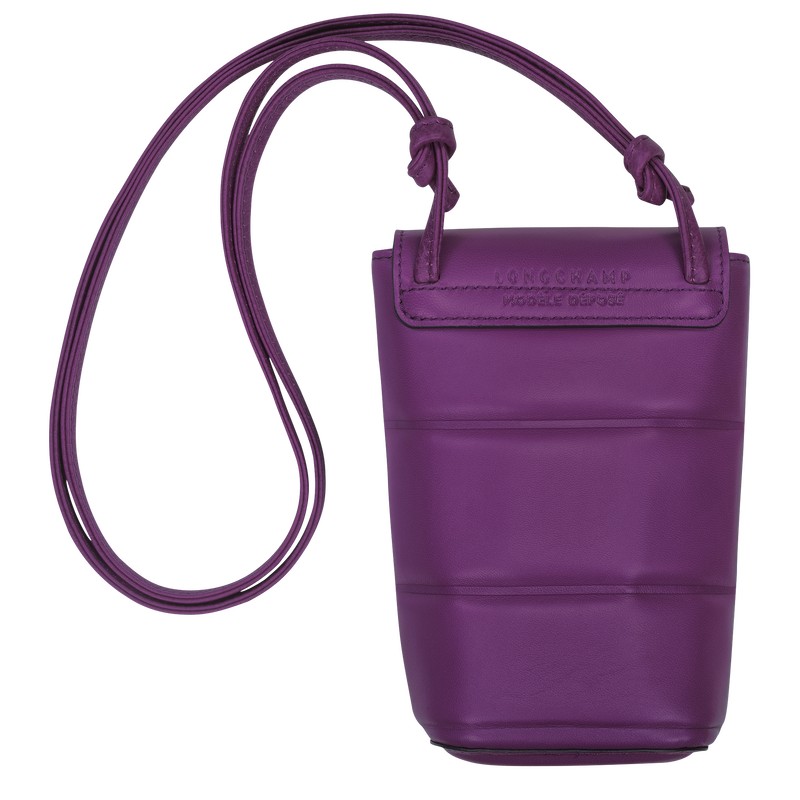 Longchamp Le Pliage Xtra Phone Case Violet | JOTD24685