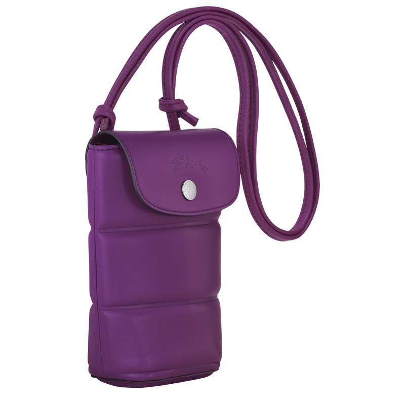 Longchamp Le Pliage Xtra Phone Case Violet | XAHG84607