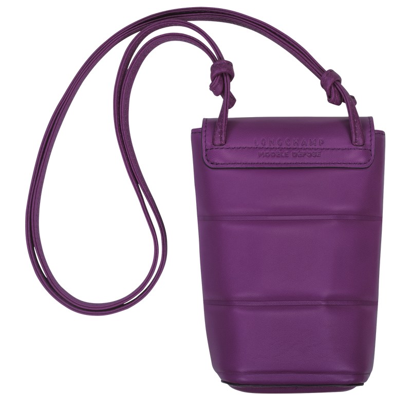 Longchamp Le Pliage Xtra Phone Case Violet | XAHG84607