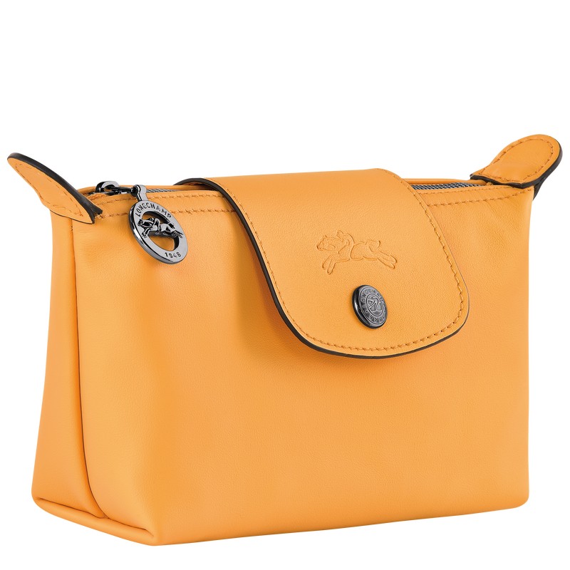 Longchamp Le Pliage Xtra Pouch Abrikoos | SUXM67942