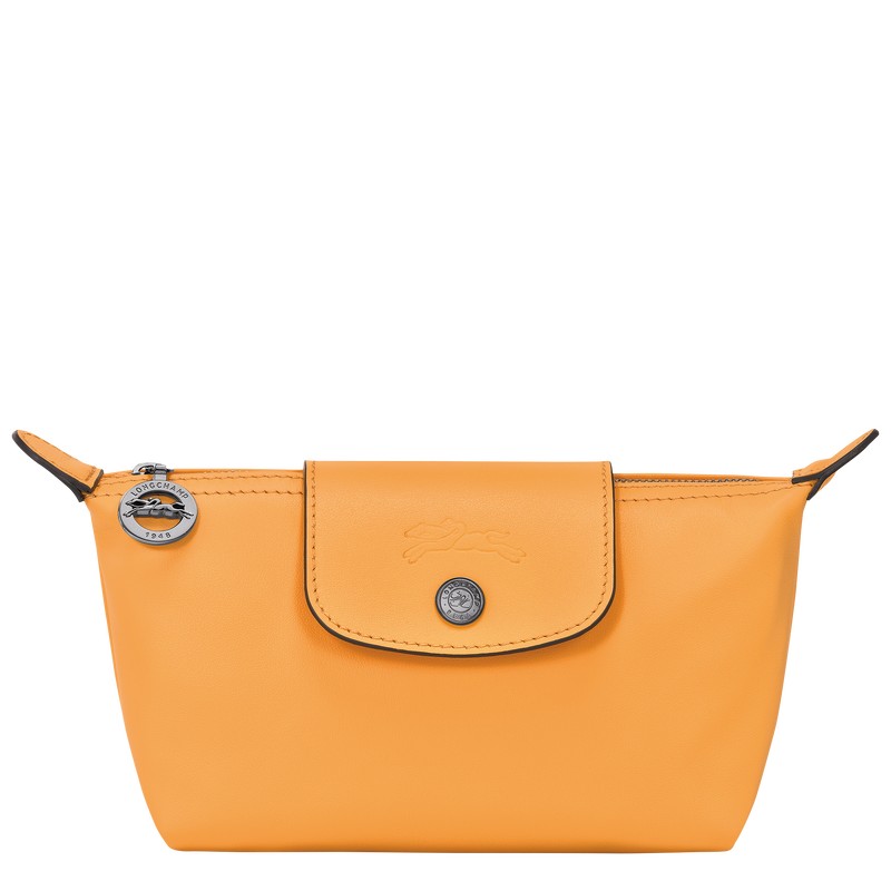 Longchamp Le Pliage Xtra Pouch Abrikoos | SUXM67942