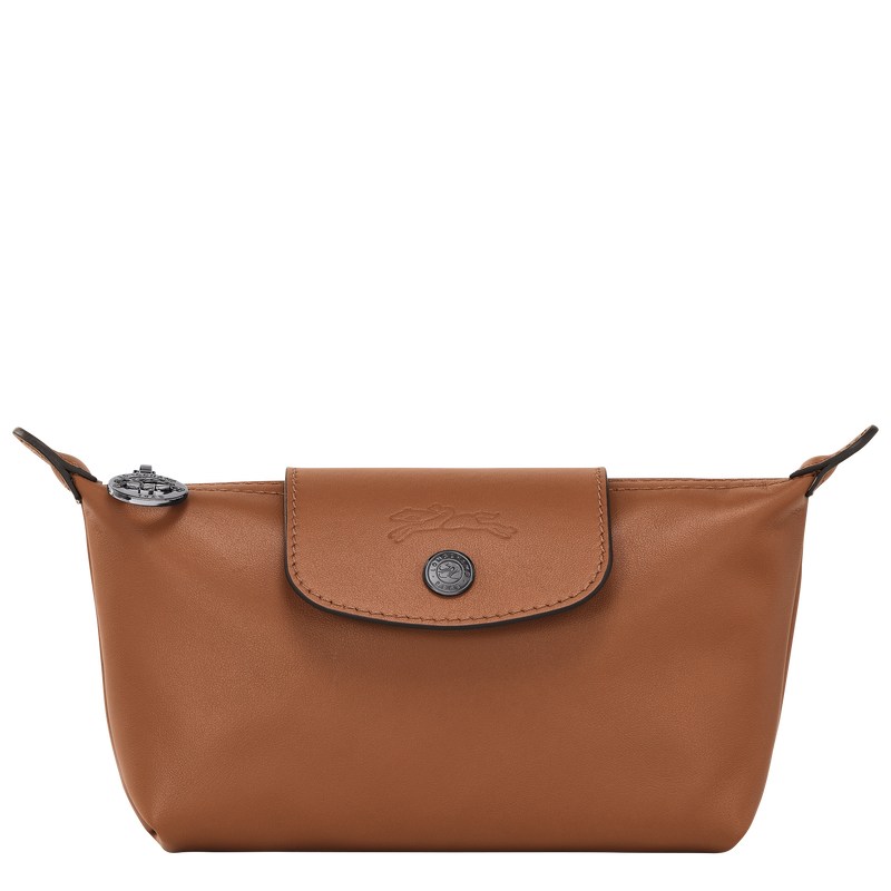 Longchamp Le Pliage Xtra Pouch Cognac | QWMV23690