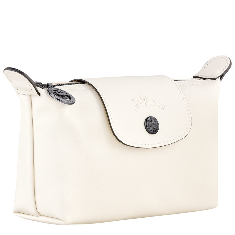 Longchamp Le Pliage Xtra Pouch Ecru | FWGM54361