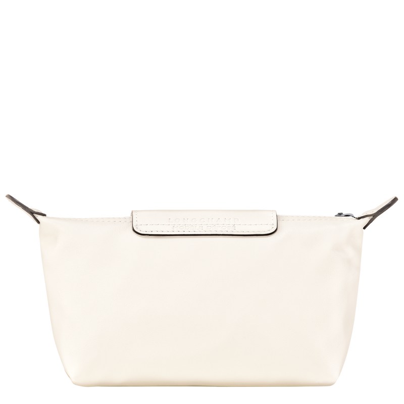 Longchamp Le Pliage Xtra Pouch Ecru | FWGM54361