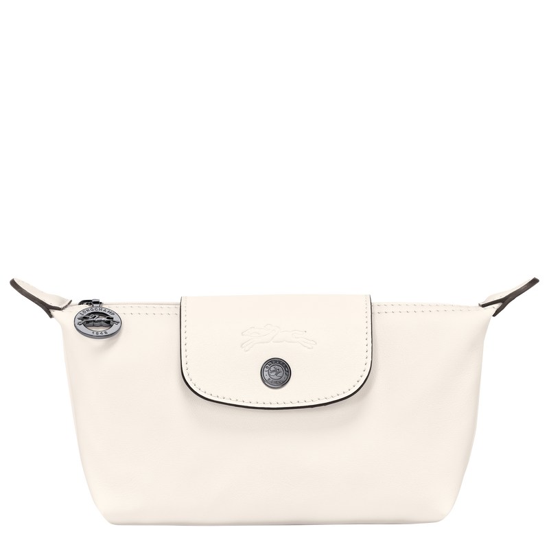 Longchamp Le Pliage Xtra Pouch Ecru | FWGM54361