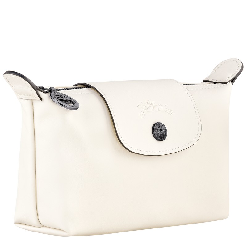 Longchamp Le Pliage Xtra Pouch Ecru | LIWY94867