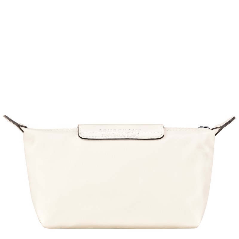 Longchamp Le Pliage Xtra Pouch Ecru | LIWY94867