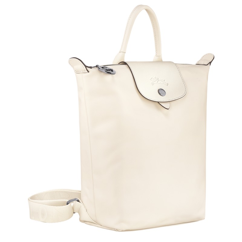 Longchamp Le Pliage Xtra S Backpack Ecru | VJDW27960